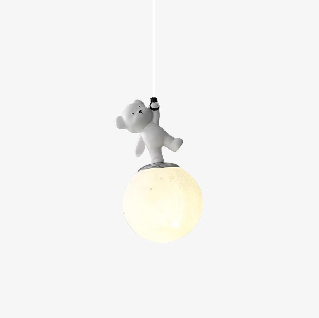 Qirena Resin Pendant Light-Moonnatur