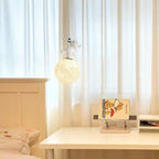 Qirena Resin Pendant Light-Moonnatur