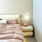 Qirena Resin Pendant Light-Moonnatur