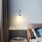 Qirena Resin Pendant Light-Moonnatur
