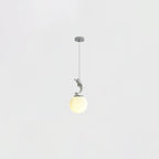 Qirena Resin Pendant Light-Moonnatur