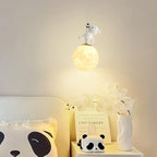 Qirena Resin Pendant Light-Moonnatur