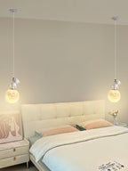 Qirena Resin Pendant Light-Moonnatur