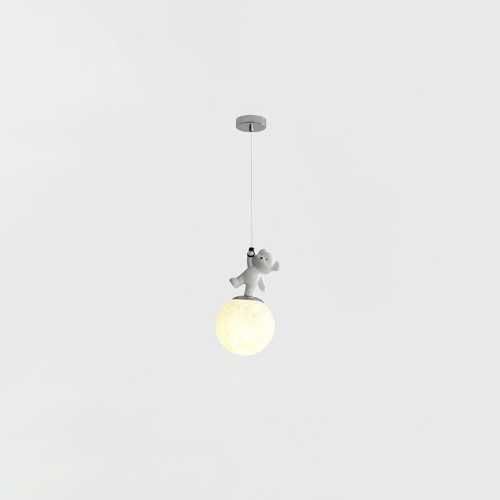 Qirena Resin Pendant Light-Moonnatur
