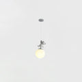 Qirena Resin Pendant Light-Moonnatur