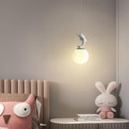 Qirena Resin Pendant Light-Moonnatur