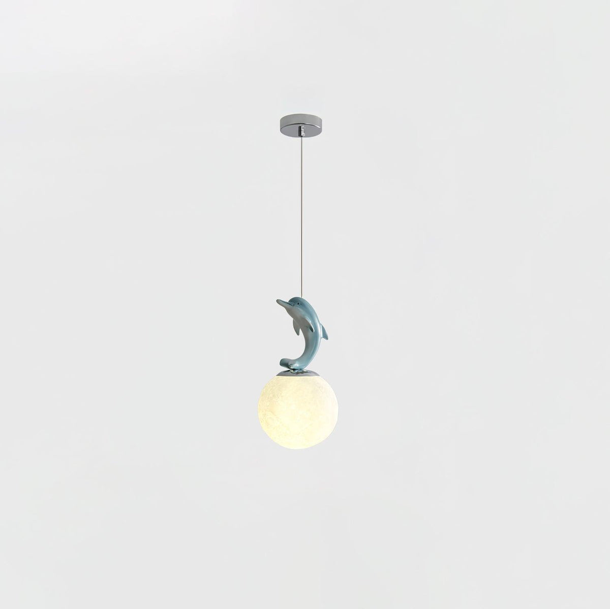 Qirena Resin Pendant Light-Moonnatur