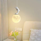 Qirena Resin Pendant Light-Moonnatur