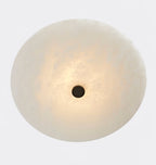 Erlenora Alabaster Ceiling Light-Moonnatur