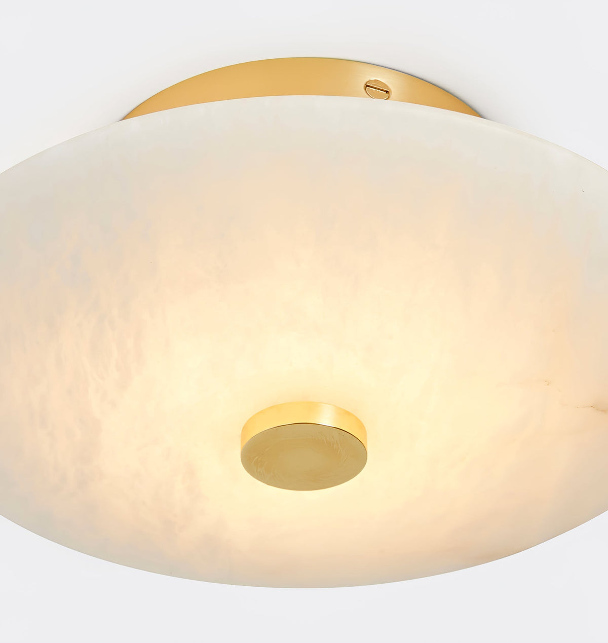 Erlenora Alabaster Ceiling Light-Moonnatur