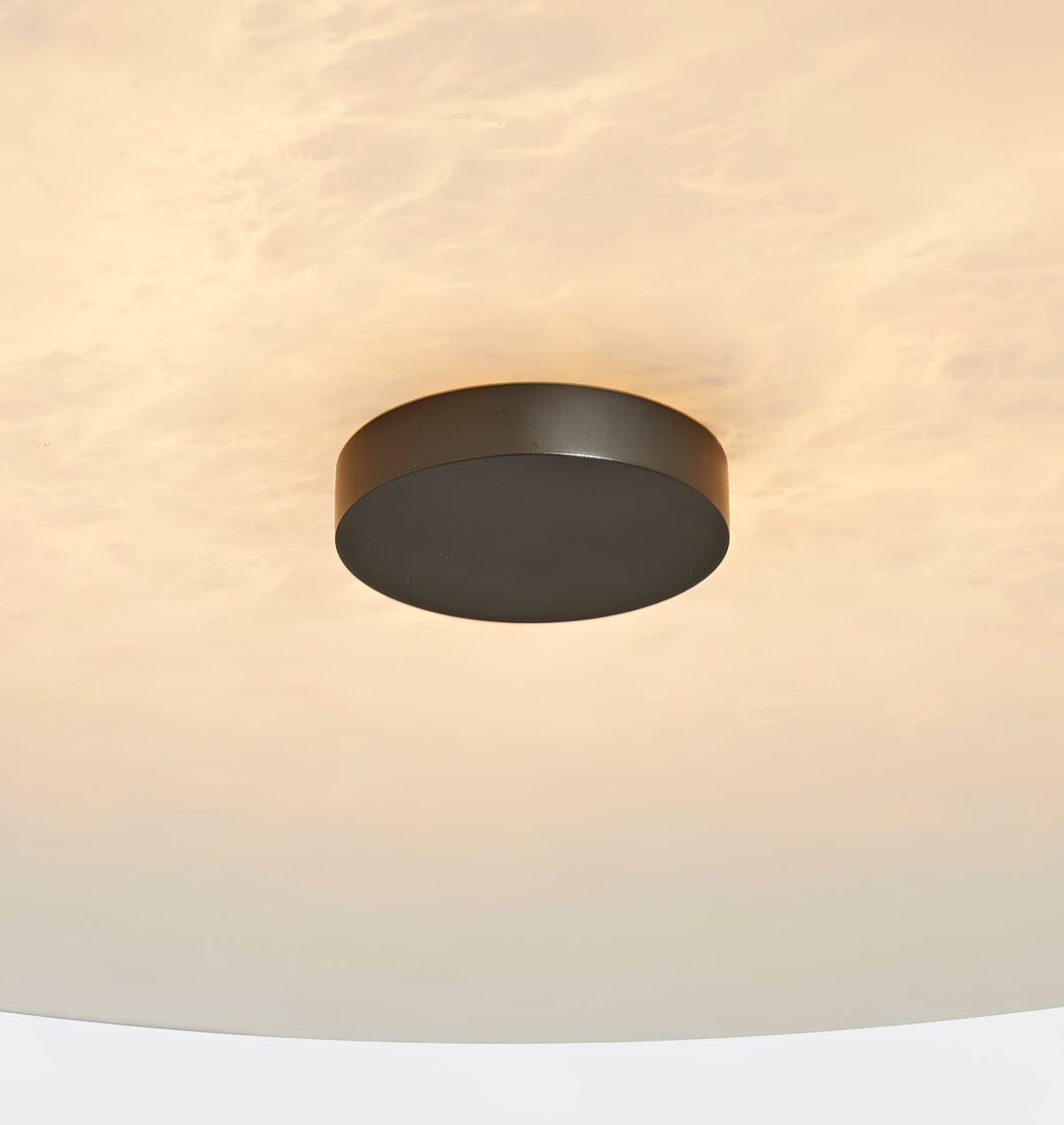 Erlenora Alabaster Ceiling Light-Moonnatur