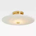 Erlenora Alabaster Ceiling Light-Moonnatur