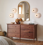 Erlenora Alabaster Ceiling Light-Moonnatur
