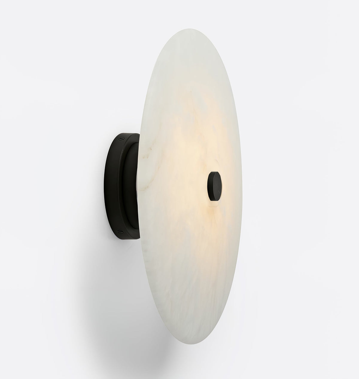 Erlenora Alabaster Ceiling Light-Moonnatur