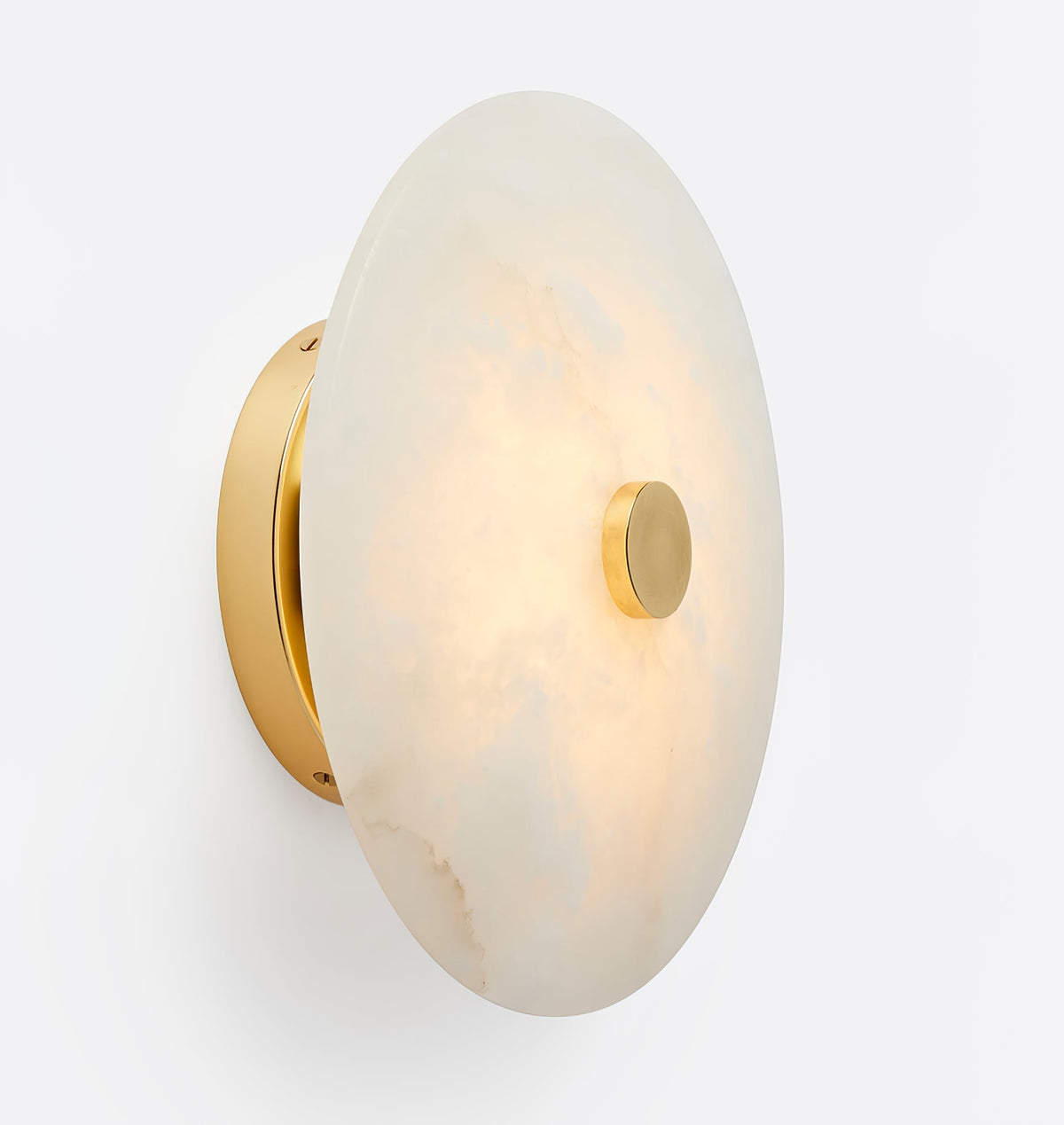Erlenora Alabaster Ceiling Light-Moonnatur
