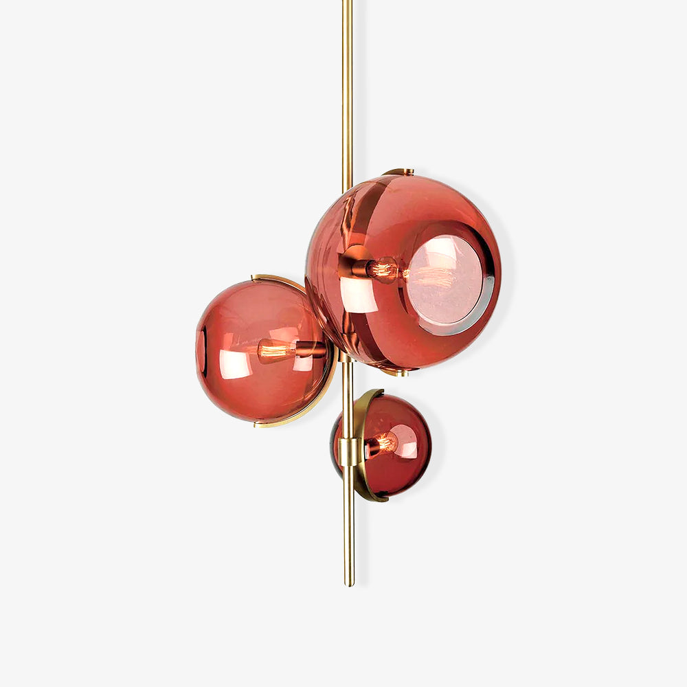 Korreth Glass Chandelier-Moonnatur