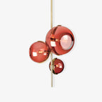 Korreth Glass Chandelier-Moonnatur