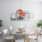 Korreth Glass Chandelier-Moonnatur