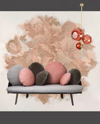 Korreth Glass Chandelier-Moonnatur