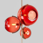 Korreth Glass Chandelier-Moonnatur