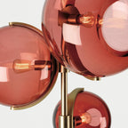 Korreth Glass Chandelier-Moonnatur