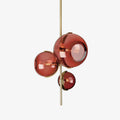 Korreth Glass Chandelier-Moonnatur