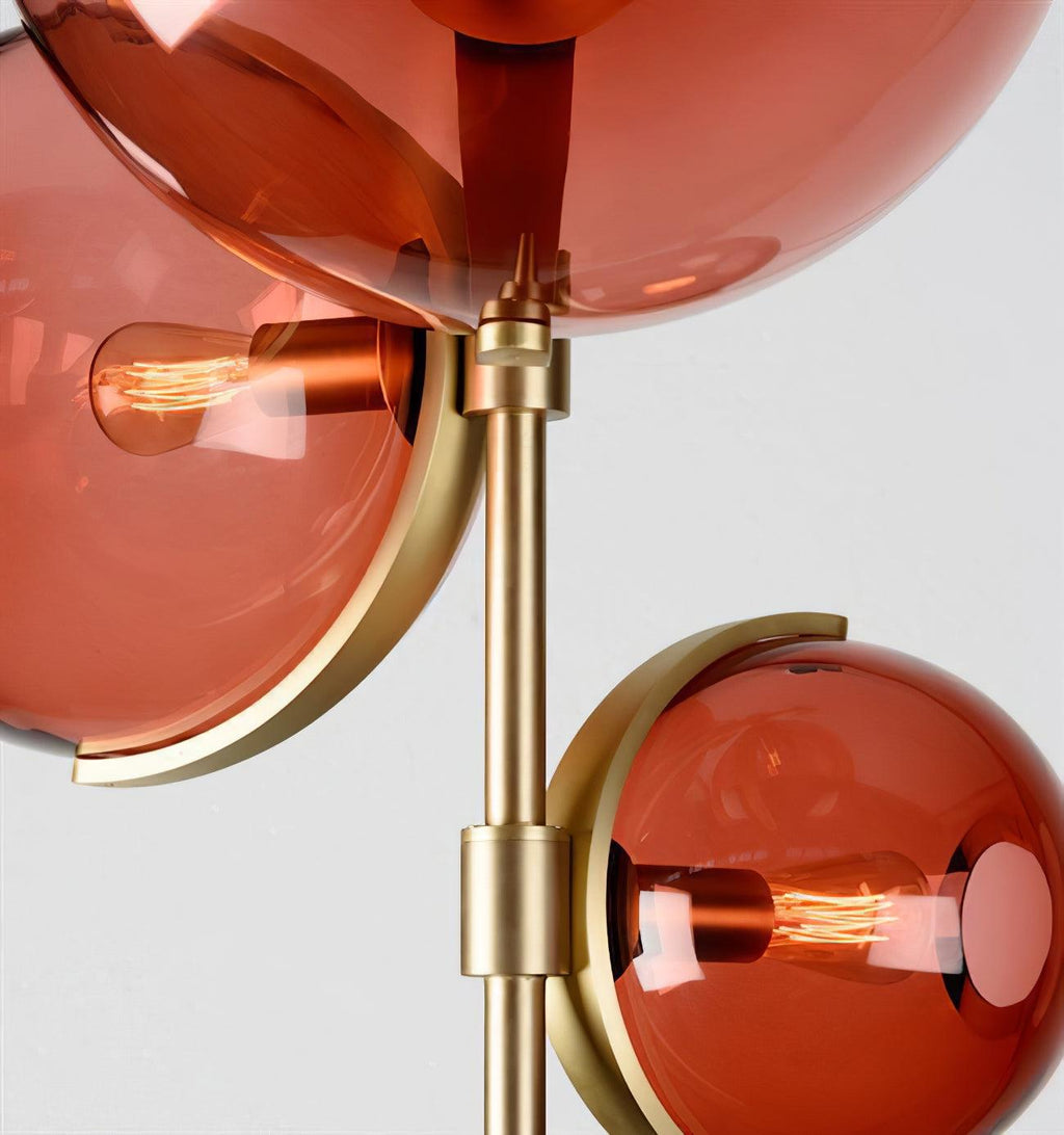 Korreth Glass Chandelier-Moonnatur