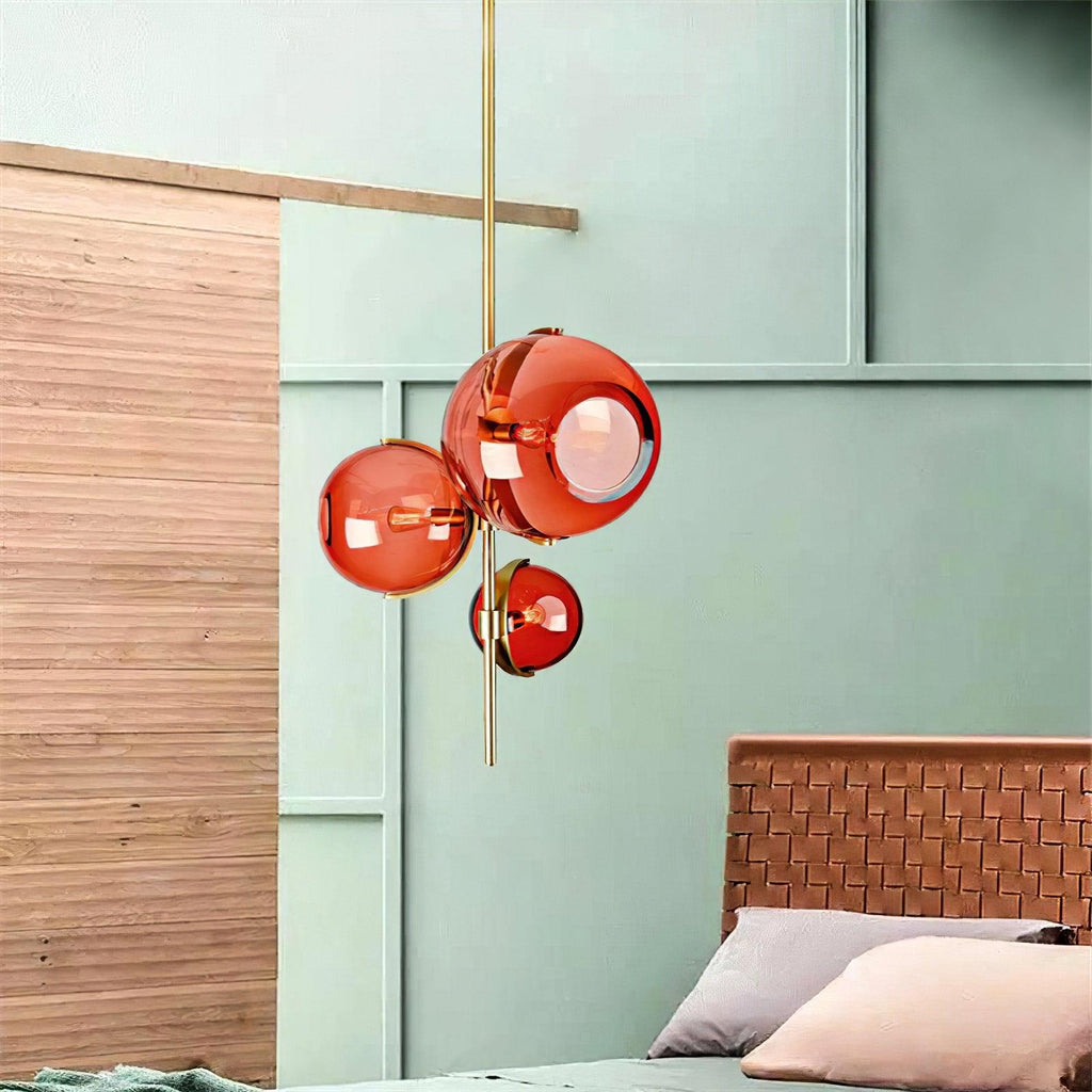 Korreth Glass Chandelier-Moonnatur