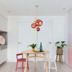 Korreth Glass Chandelier-Moonnatur