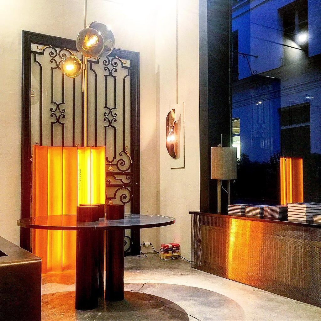 Korreth Glass Chandelier-Moonnatur