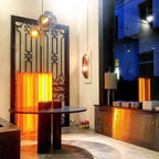 Korreth Glass Chandelier-Moonnatur