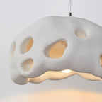 Dunselena Resin Pendant Light-Moonnatur