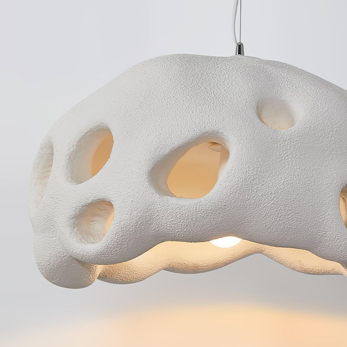 Dunselena Resin Pendant Light-Moonnatur