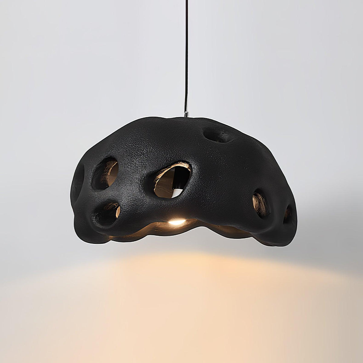 Dunselena Resin Pendant Light-Moonnatur