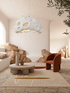 Dunselena Resin Pendant Light-Moonnatur