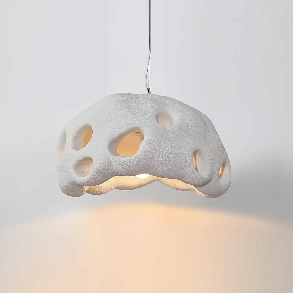 Dunselena Resin Pendant Light-Moonnatur