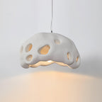 Dunselena Resin Pendant Light-Moonnatur