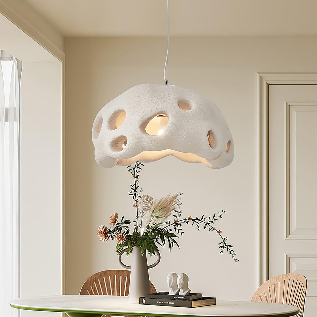 Dunselena Resin Pendant Light-Moonnatur
