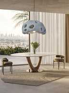 Dunselena Resin Pendant Light-Moonnatur