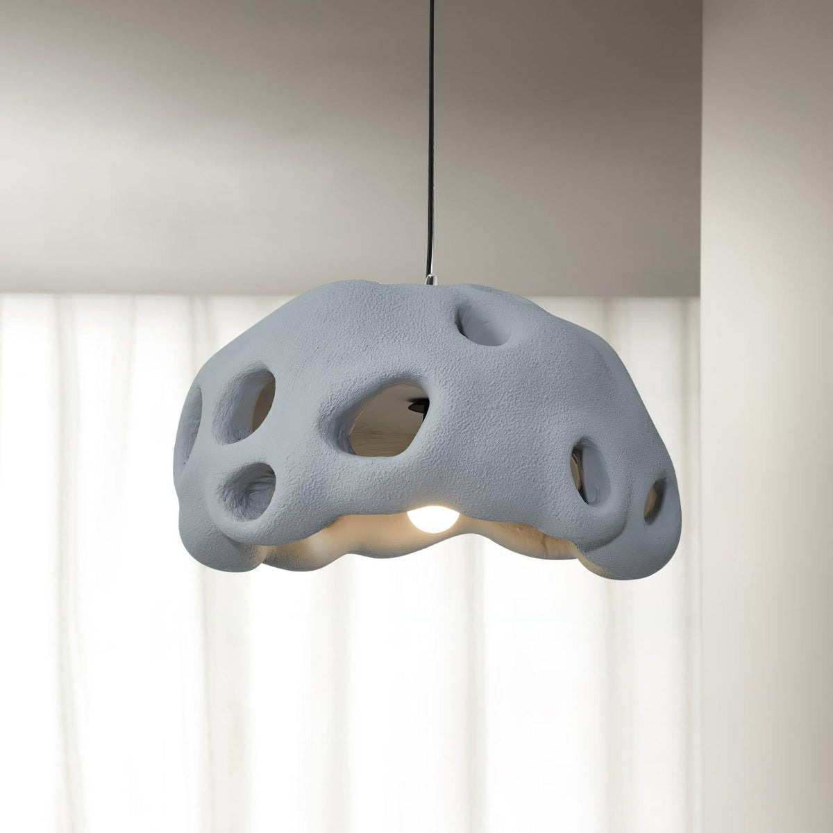 Dunselena Resin Pendant Light-Moonnatur