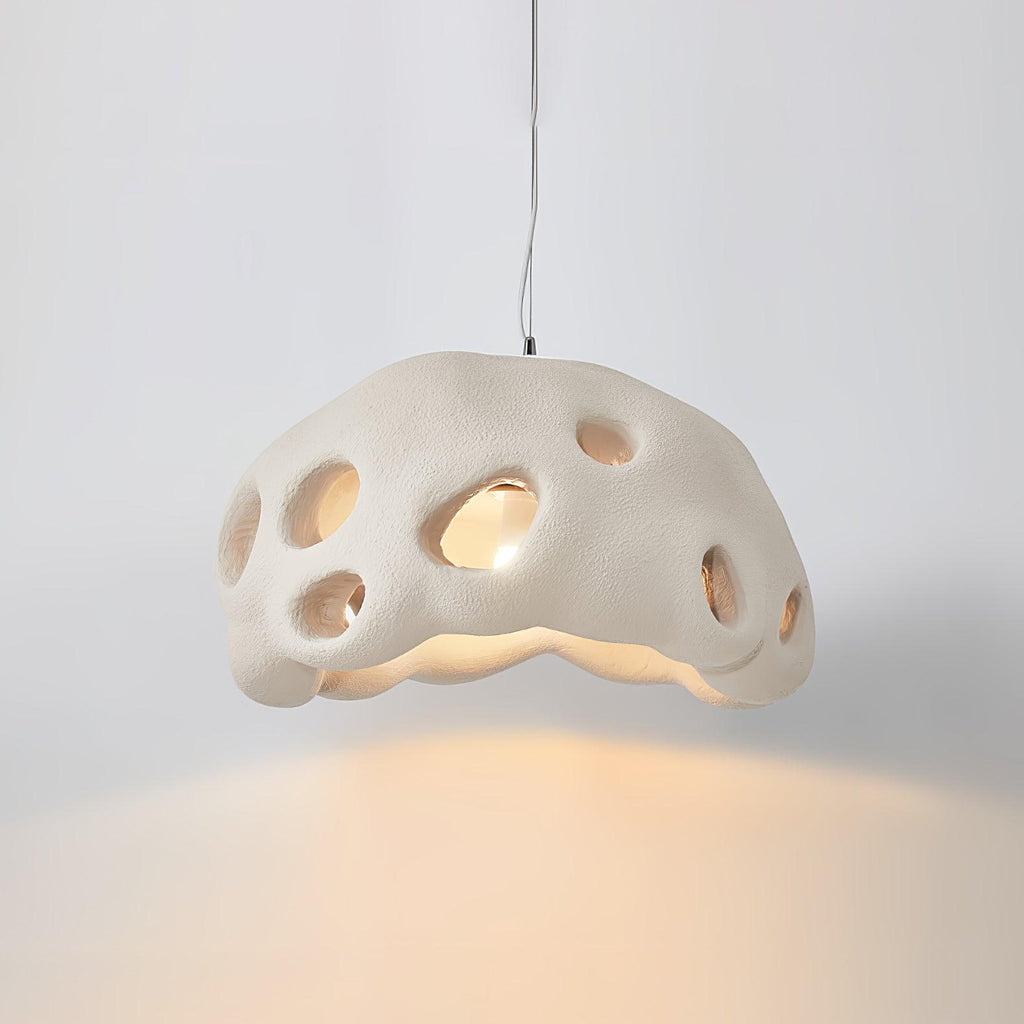 Dunselena Resin Pendant Light-Moonnatur