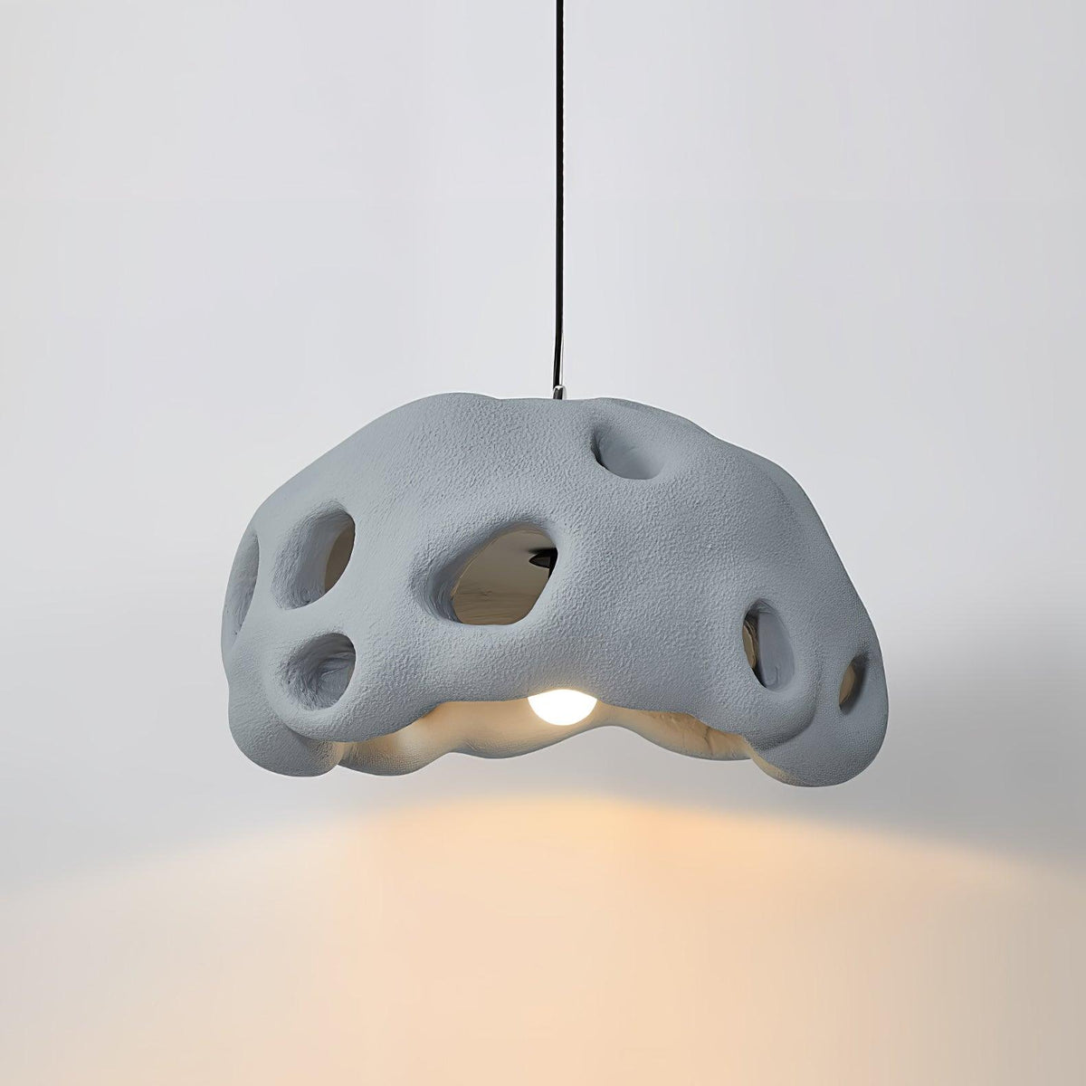 Dunselena Resin Pendant Light-Moonnatur
