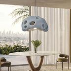Dunselena Resin Pendant Light-Moonnatur