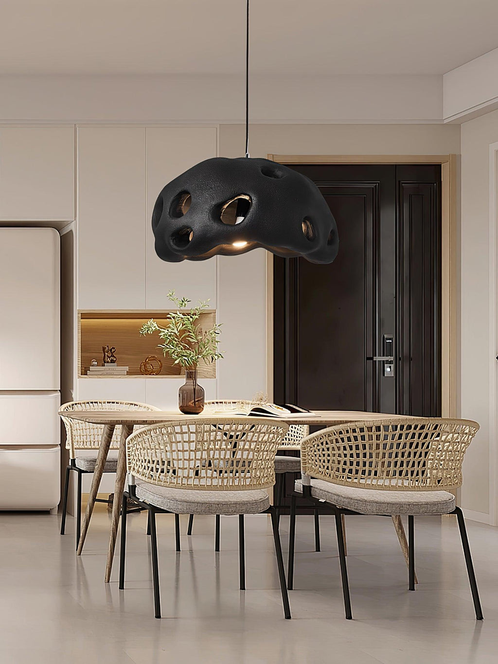 Dunselena Resin Pendant Light-Moonnatur