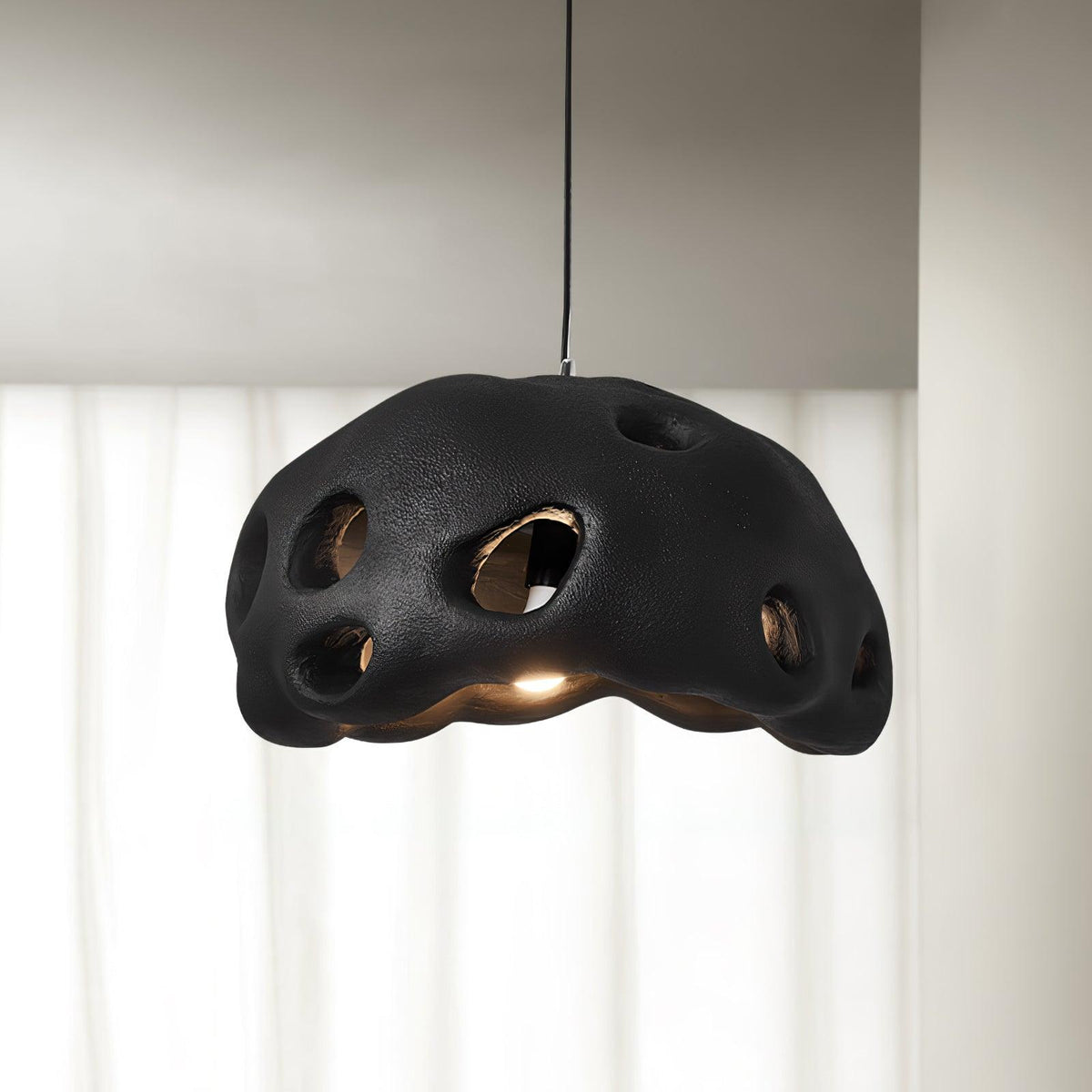Dunselena Resin Pendant Light-Moonnatur