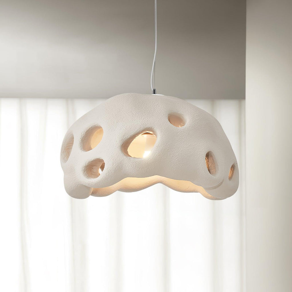 Dunselena Resin Pendant Light-Moonnatur
