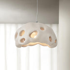 Dunselena Resin Pendant Light-Moonnatur