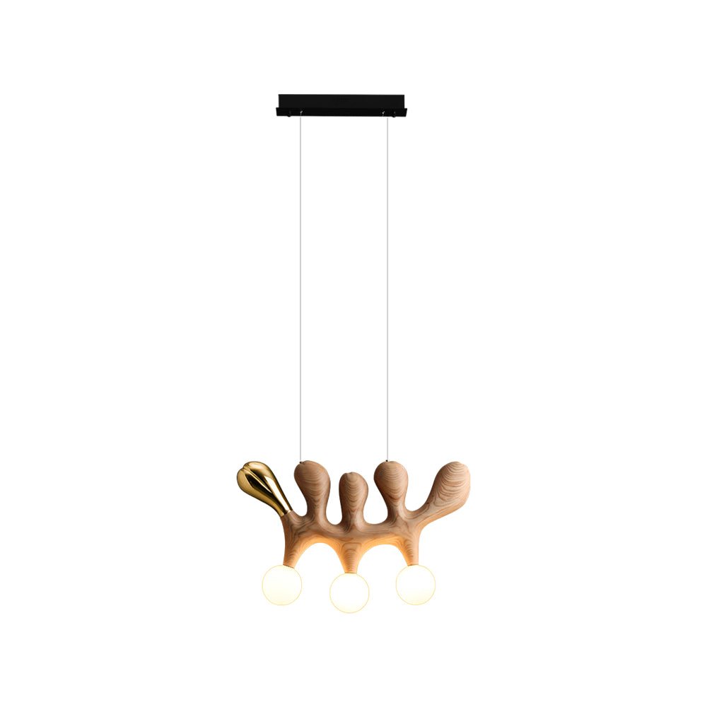 Elreneth Wood Pendant Light-Moonnatur