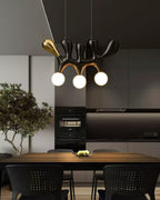 Elreneth Wood Pendant Light-Moonnatur