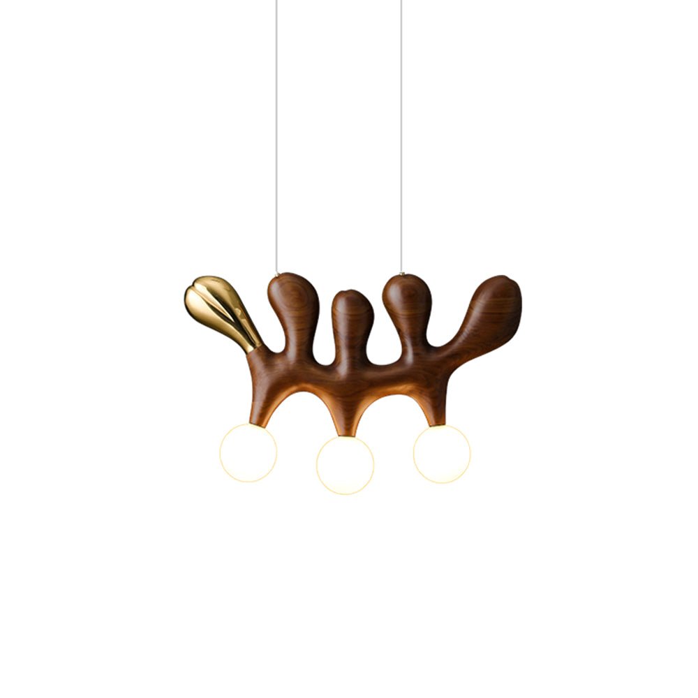 Elreneth Wood Pendant Light-Moonnatur